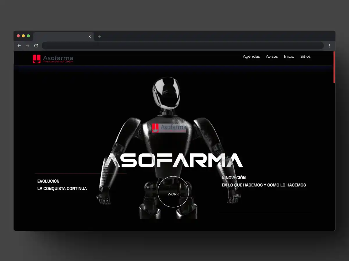 Microsite Asofarma