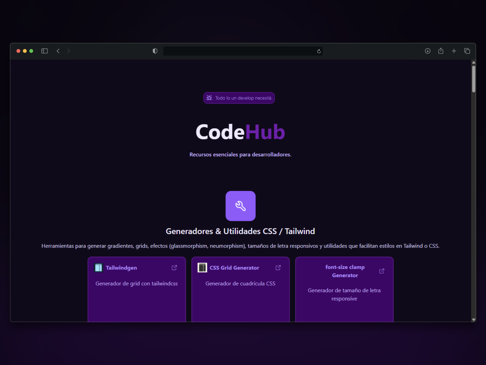 CodeHub